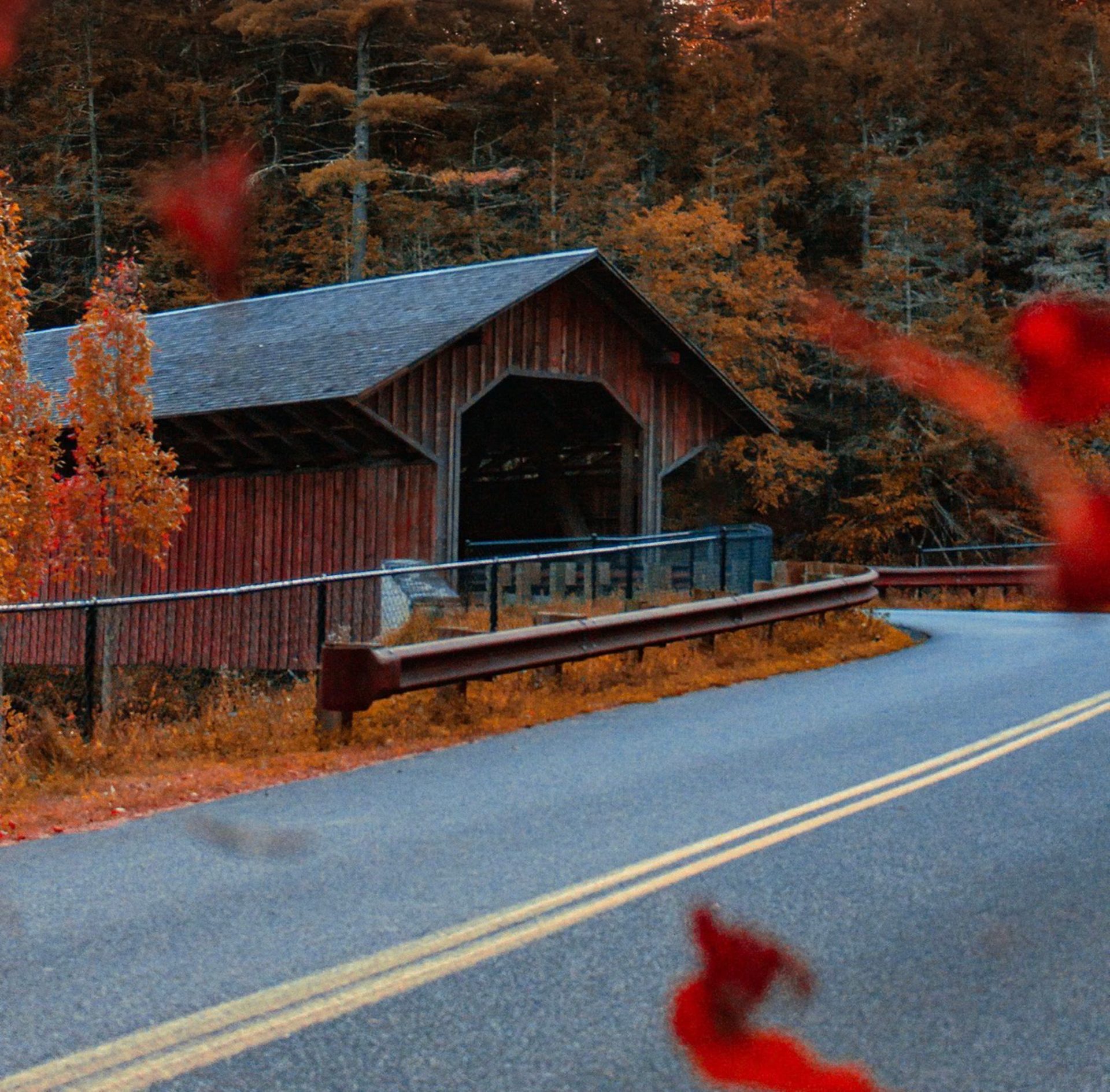 Covered bridges in Western Massachusetts