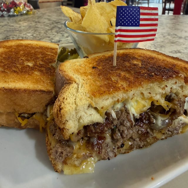 Liberty Steak Melt.