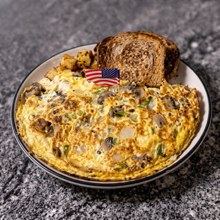 Build Your Own Omelette - 2 Eggs