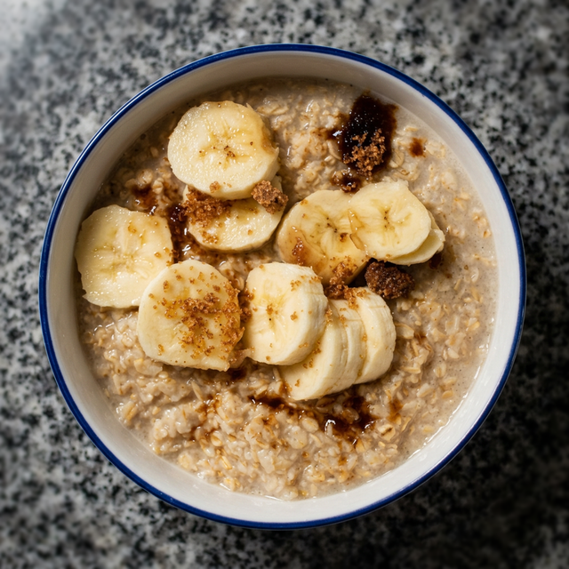 Bowl of Oatmeal.