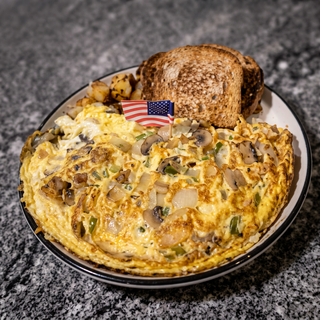 Build Your Own Omelette - 4 Eggs