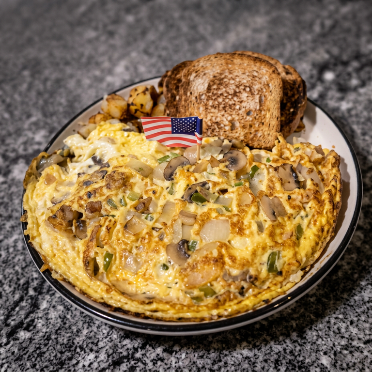 Omelet Delights Await You