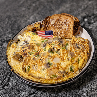 Veggie Lovers (3 Eggs)