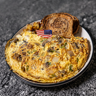 Build Your Own Omelette - 3 Eggs