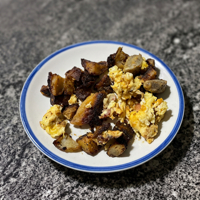 Breakfast Scrambler.