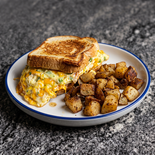 S4 - The Breakfast Omelet Sandwich